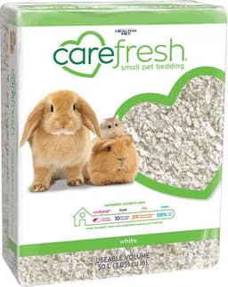 Small Animal Bedding, White, 50-L